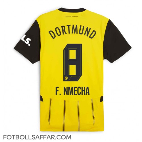 Borussia Dortmund Felix Nmecha #8 Hemmatröja 2024-25 Kortärmad